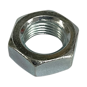 BSC 3/4-16" Steel Jam Nut, 1-1/8" Hex, Right Hand