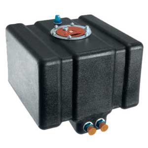 Jaz 250-005-01 5 Gal. Drag Horizontal Cell