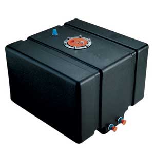 Jaz 250-116-01 16 Gal. Drag Horizontal Cell
