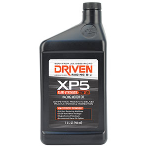 Driven 00906 XP5 Semi-Synthetic Racing Oil