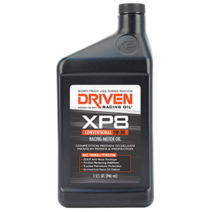 Driven 01906 XP8 Conventional Racing Oil