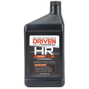 Driven 03906 HR-6 Synthetic Hot Rod Oil