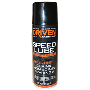 Driven 50090 Speed Lube Aerosol Can