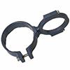 Joes Racing Coilclamp Firewall Mount - Grey