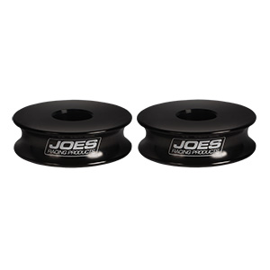 Joes Racing Motor Mount Spacer, 1/2", Pair, Black