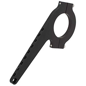 Joes Racing Extended Side View Mirror Bracket Only 1-1/2