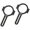 Joes Racing Rvm Mirror Brackets Only - 2.5 Long 1-3/4 Pair