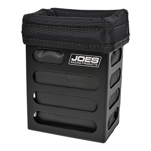 Joes Racing Small Radio Box, 1-1/2" Clamp, Black