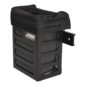 Joes Racing Small Radio Box, Panel Mount, Black