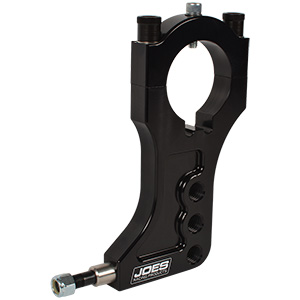 Joes Racing Rear Trailing Arm Bracket, Black