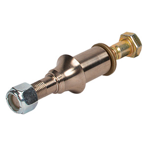 Joes Racing Single Shear Shock Adapter, Short