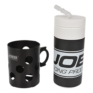Joes Racing Drink Holder With 1-3/4" Clamp, Black