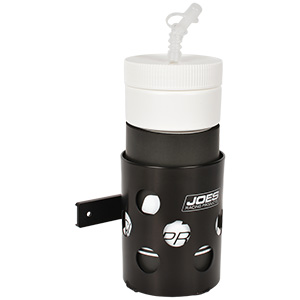 Joes Racing Drink Holder Panel Mount, Black