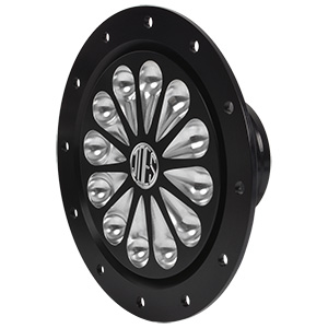 Joes Racing Fuel Filler Star, Black