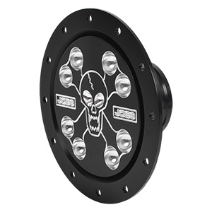 Joes Racing Fuel Filler Skull, Black