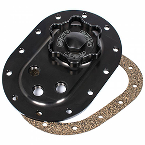 Joes Racing Fuel Filler Top Plate W/ 3 -6 Sae Holes