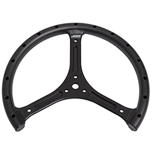 Joes Racing 11 Quarter Midget Steering Wheel Black