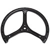 Joes Racing 11 Quarter Midget Steering Wheel Black