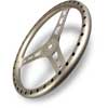 Joes Racing 17 Dished Steering Wheel Aluminum