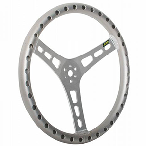 Joes Racing 16 Flat Steering Wheel Aluminum