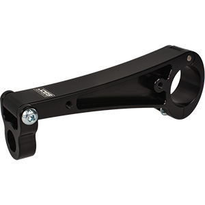 Joes Racing Steering Column Assembly With Collapsible Shaft Adapter, 1-3/4", Black