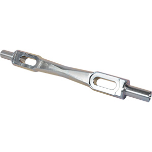 Joes Racing Steel A-Arm Bearing Type, Shaft ONLY