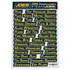 Joes Racing Joes Toolbox Labels
