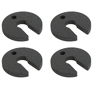 Joes Racing 1/4 Bump Stop Shim For 5/8 Shaft (Pack Of 4)