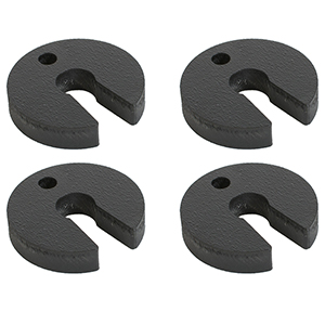 Joes Racing 3/8 Bump Stop Shim For 5/8 Shaft (Pack Of 4)