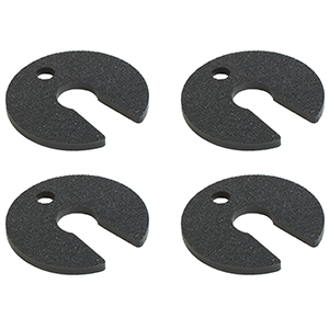 Joes Racing 1/8 Bump Stop Shim For 1/2 Shaft (Pack Of 4)