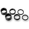 Joes Racing Karting Front Hub Spacer Kit - (2 Each) 1/8 1/4 1/2