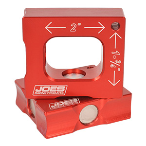Joes Racing Micro Sprint Setup Blocks, Pair