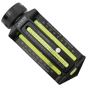 Joes Racing C/C Gauge With Wide 5 5X5 Adapter And Case - 8 Degree