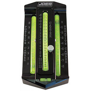 Joes Racing Caster Camber Gauge Without Adapter - 8 Degree