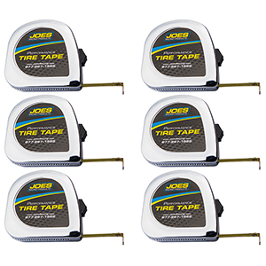 Joes Racing Tire Tape Measure 1/4 6Pk