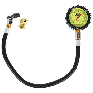 Joes Racing Tire Pressure Gauge 0 - 15 Psi