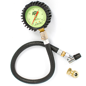 Joes Racing Tire Pressure Gauge 0 - 30 Psi