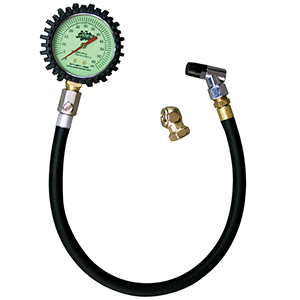 Joes Racing Tire Pressure Gauge 0 - 60 Psi