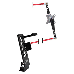 Joes Racing Throttle Kit (Pedal Pull Back Bell Crank Linkage), Black