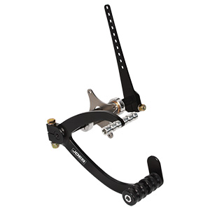 Joes Racing Conventional Throttle Pedal Assembly, Black