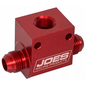 Joes Racing Inline Temperature Tee 12 With 1/2 Npt Port