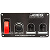 Joes Racing Panel-Flip Up/Ign./ Start Button/ 2 Accessory Sw. & Rubber Sealant