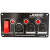 Joes Racing Panel-Flip Up/Ign/ Start Button/2 Access - W/Lights & Rubber Sealant