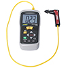 Joes Racing Pyrometer W/ Adjustable Probe And Rubber Boot