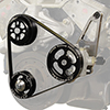 Jones Racing SBC 602/604 Serpentine Short Water Pump and Power Steering Belt Drive