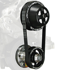Jones Sb Ford Crankshaft To Wp Serpentine Drive System
