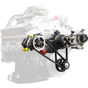 Jones SBC 604 WP & TP Drive Assembly