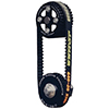 Jones Racing 604 Crate Radius Tooth Water Pump Belt Drive