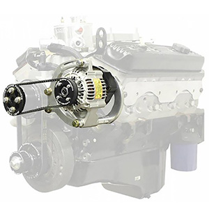 Jones SBS Alternator Kit, 55/70A HTD, Head Mount