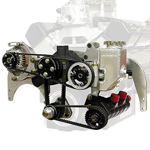 Jones Sbc Nascar Modified Complete Belt Drive System